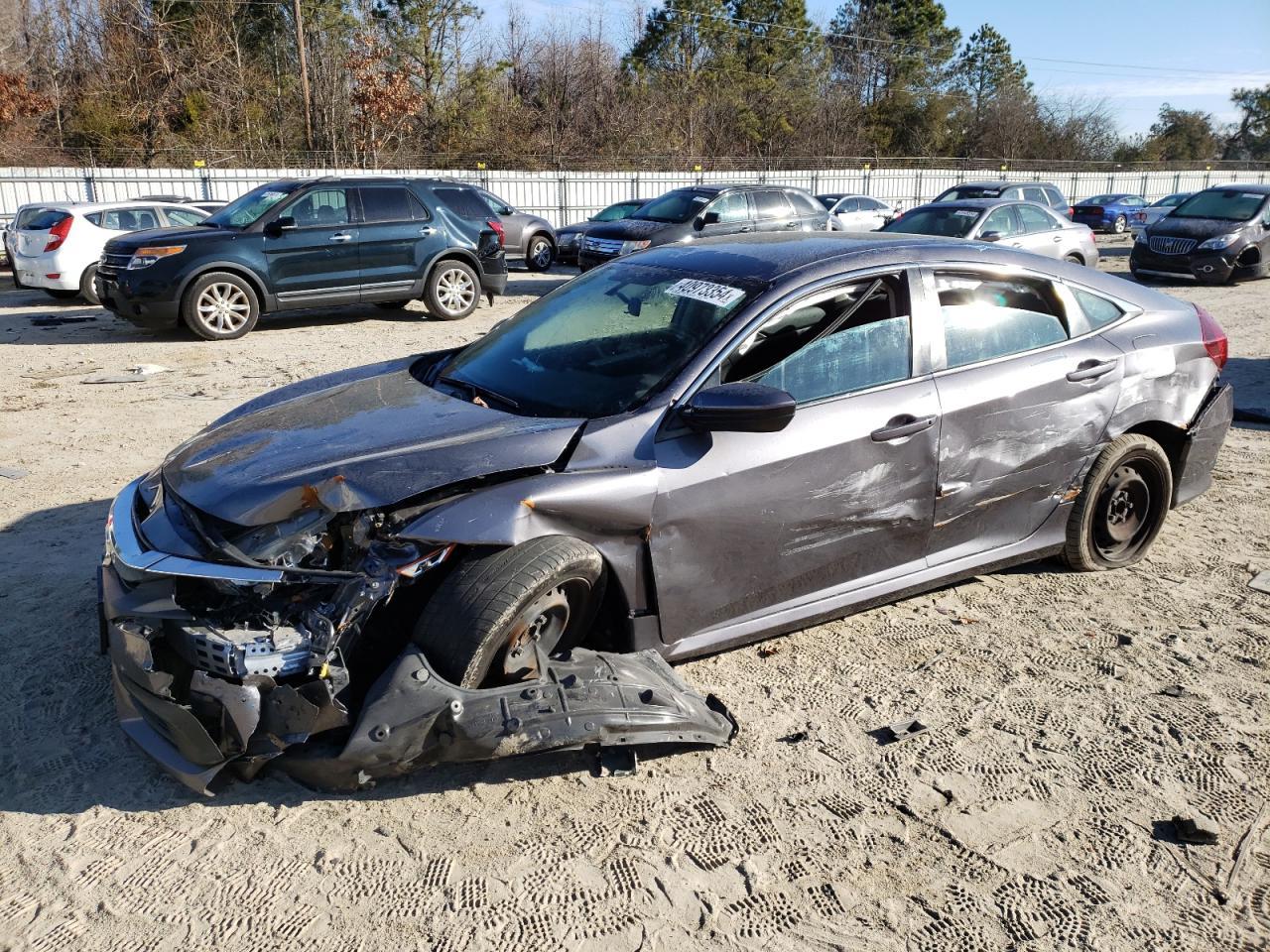 2017 HONDA CIVIC LX