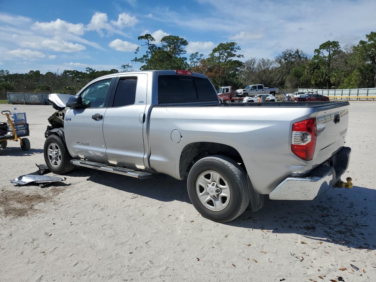 2014 TOYOTA TUNDRA DOU - Image 2