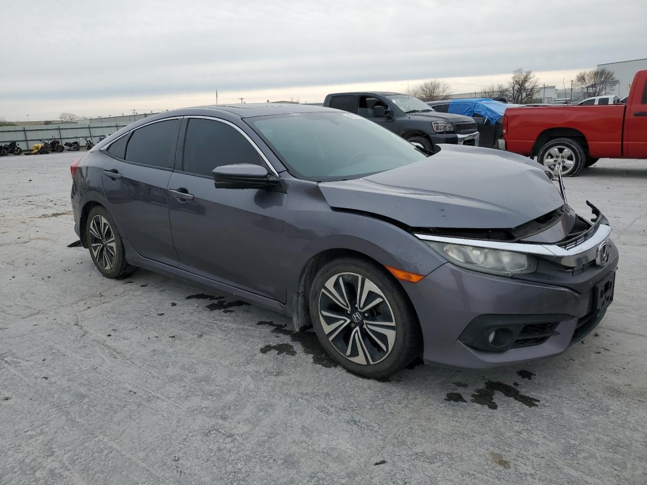 2016 HONDA CIVIC EXL - Image 4