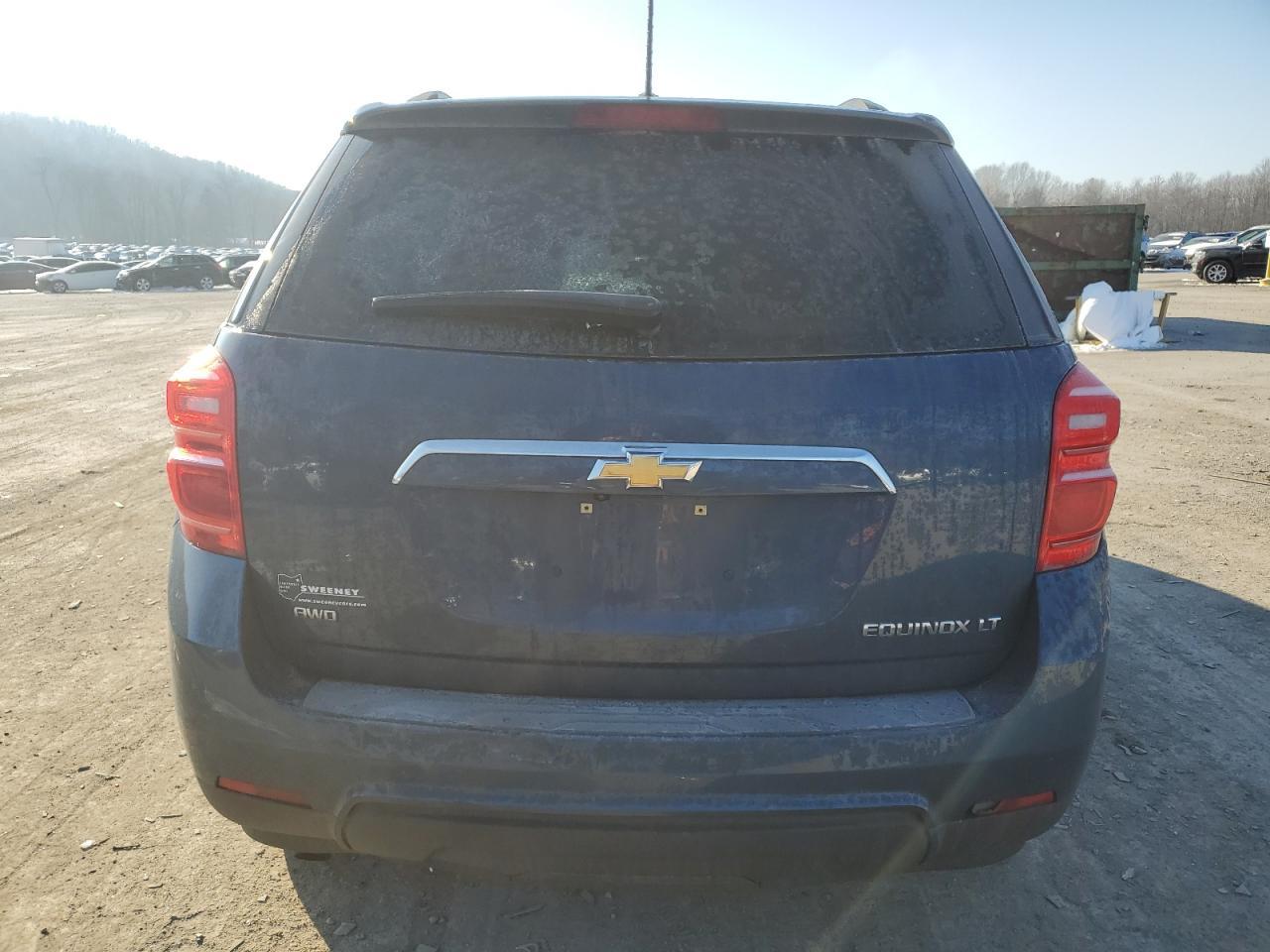 2016 CHEVROLET EQUINOX LT - Фото 6
