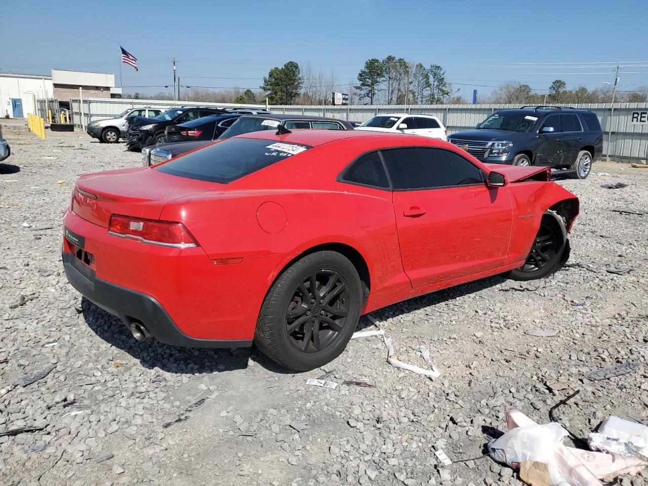 2015 CHEVROLET CAMARO LS - Image 3