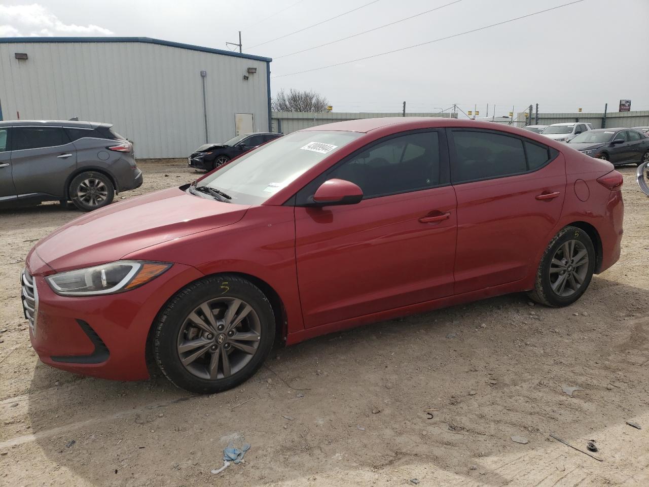 2018 HYUNDAI ELANTRA SE
