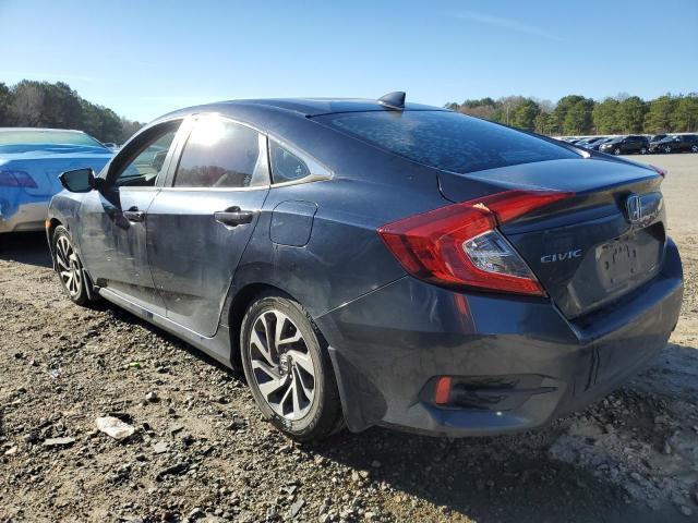 2018 Honda Civic Ex - Фото 2