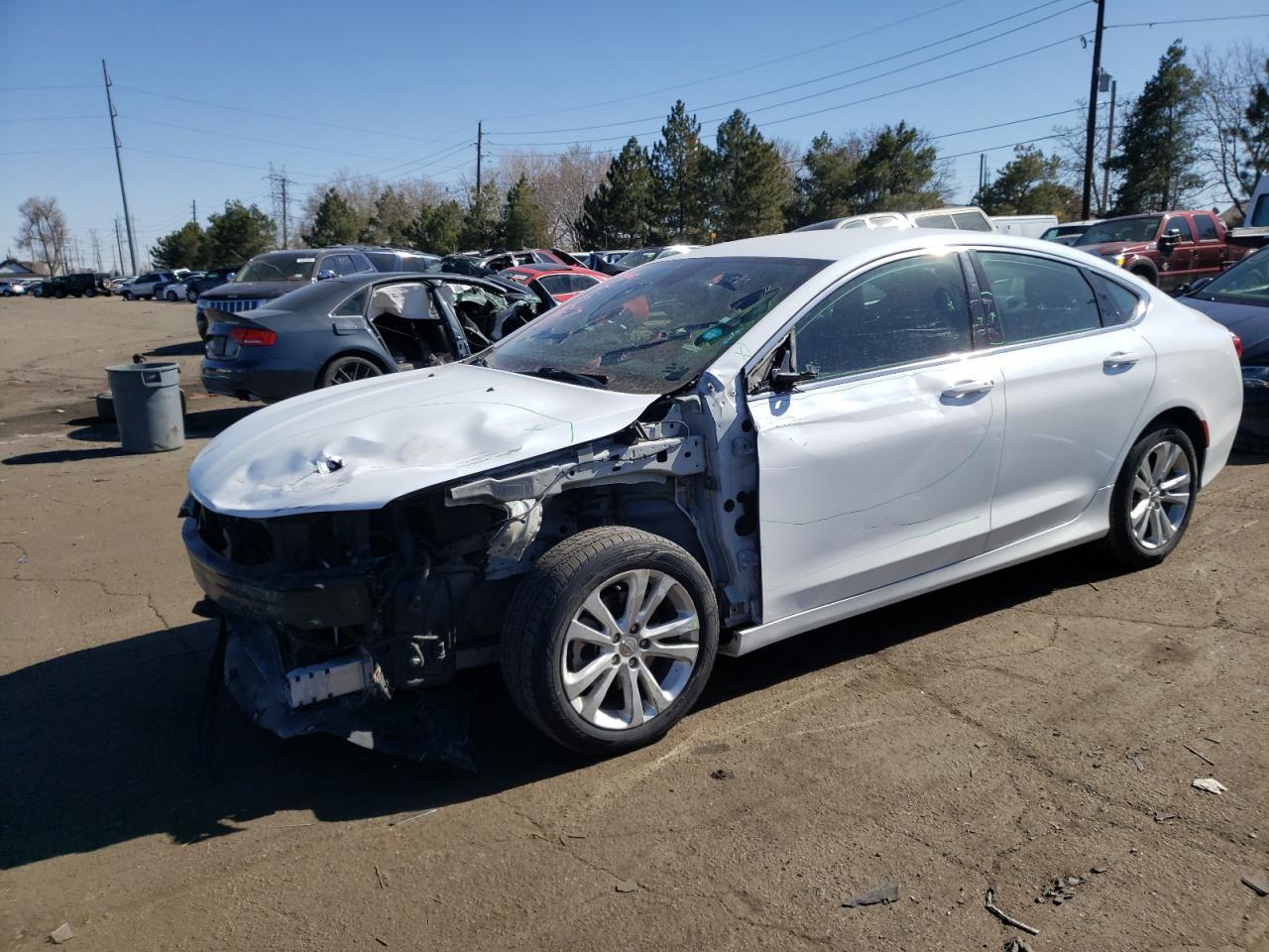 2015 CHRYSLER 200 LIMITE