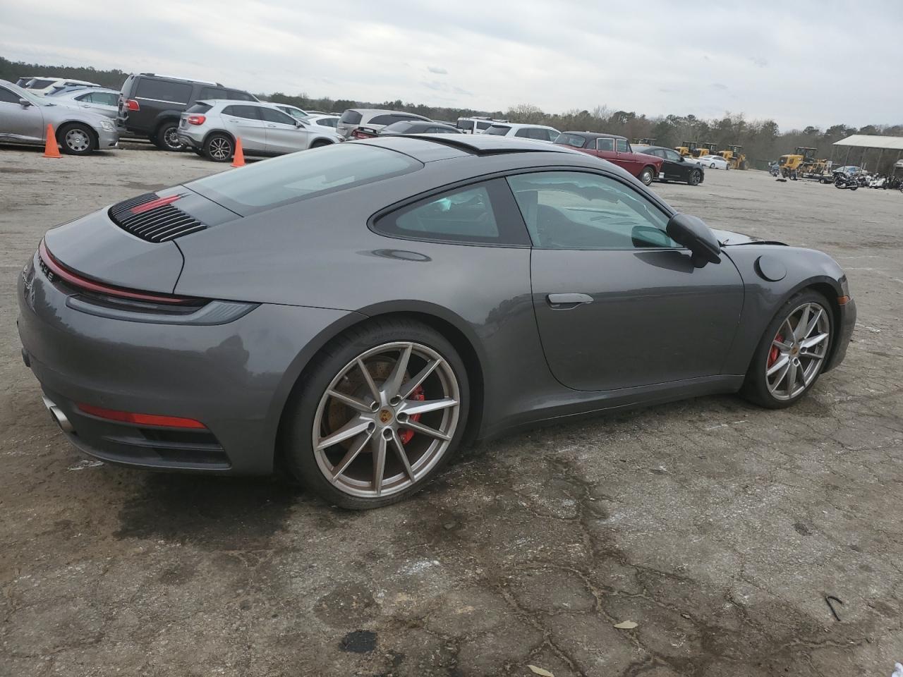 2021 PORSCHE 911 CARRER - Фото 3