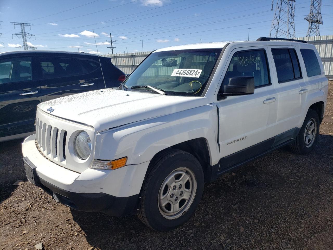 2016 JEEP PATRIOT SP