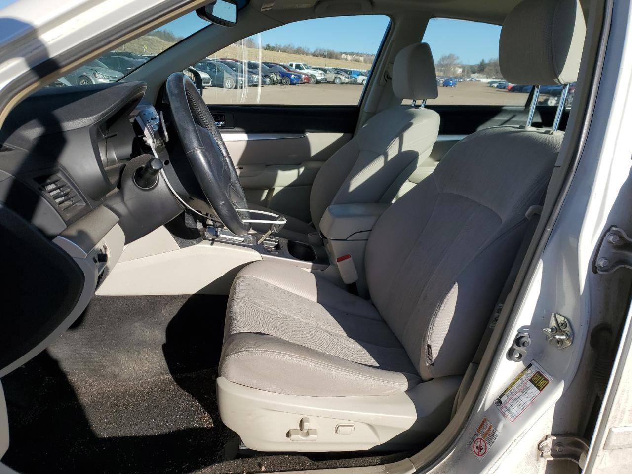 2011 SUBARU LEGACY 2.5 - Фото 7