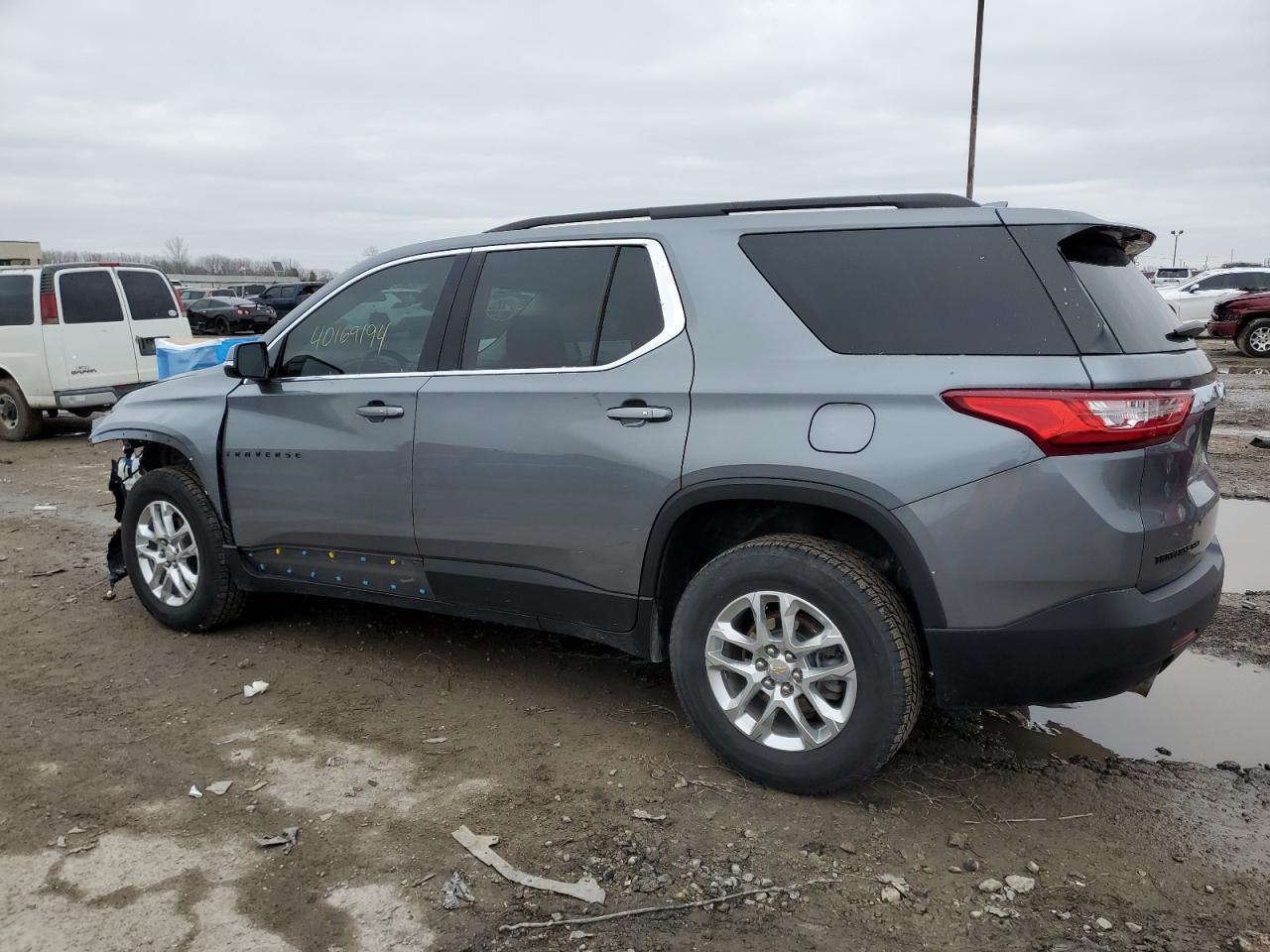 2020 CHEVROLET TRAVERSE L - Фото 2