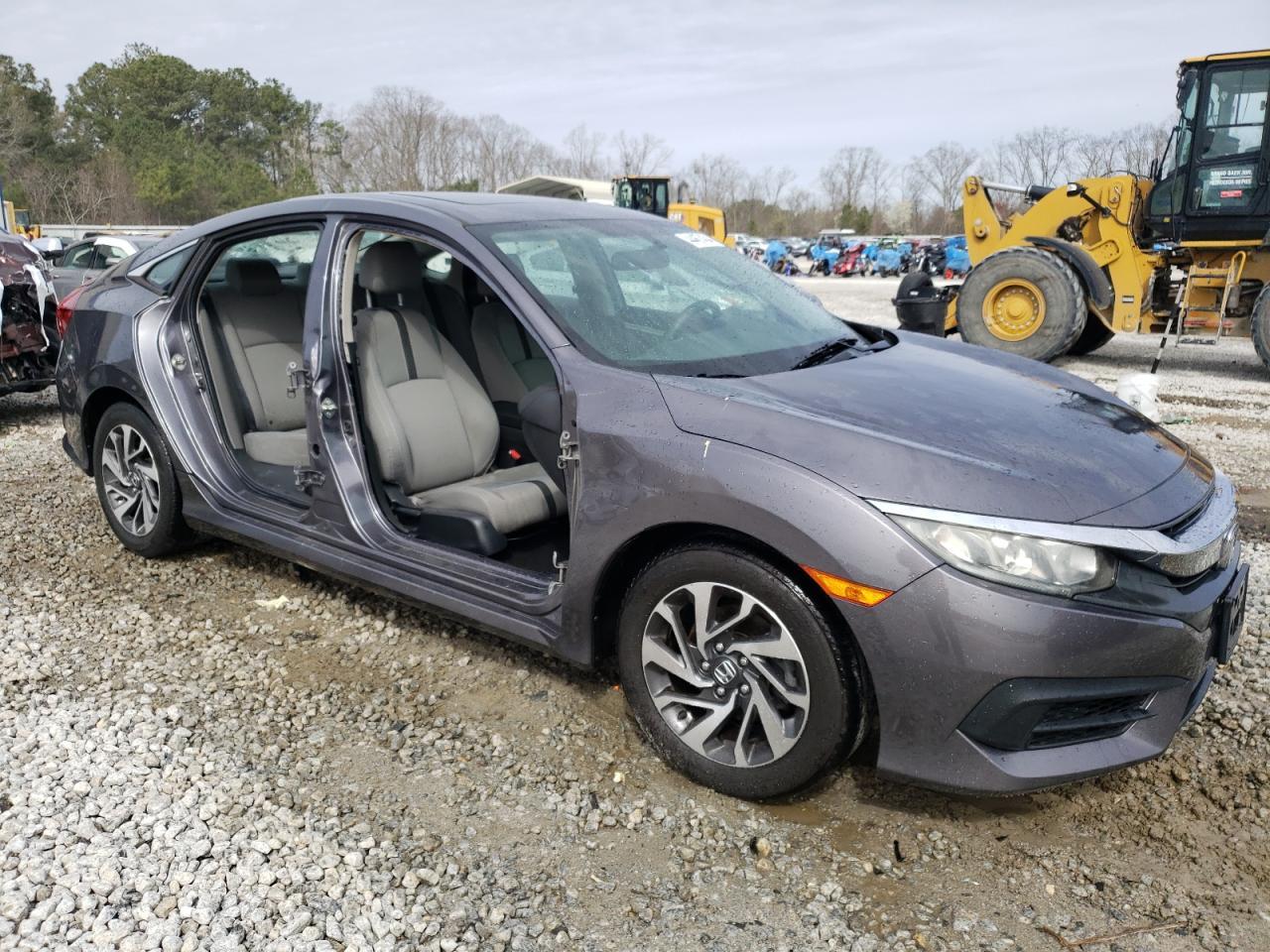2016 HONDA CIVIC EX - Image 4