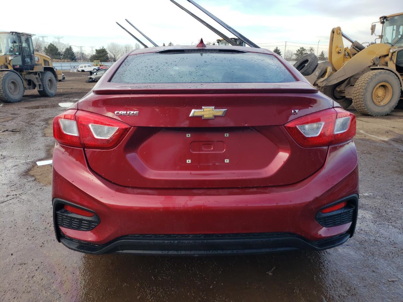 2017 CHEVROLET CRUZE LT - Фото 6