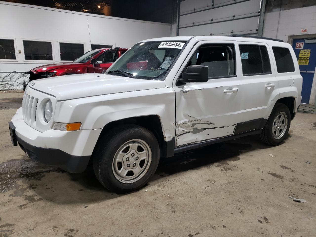2014 JEEP PATRIOT SP