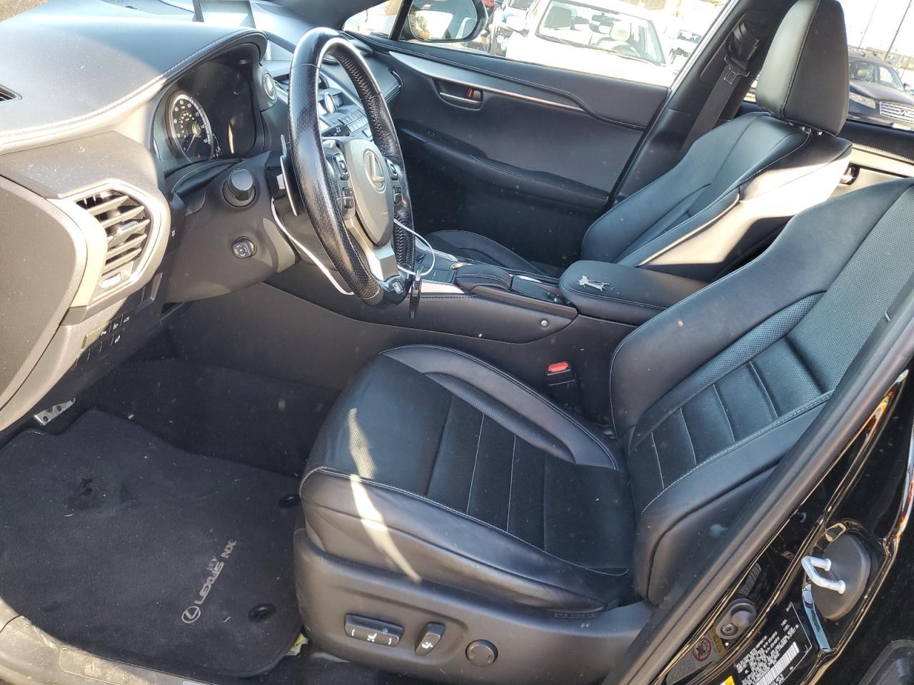 2017 LEXUS NX 200T BA - Image 7