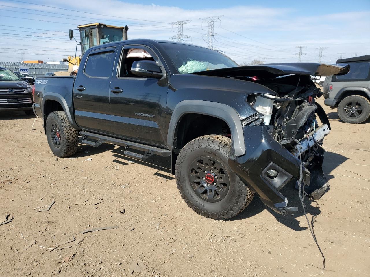 2016 TOYOTA TACOMA DOU - Image 4