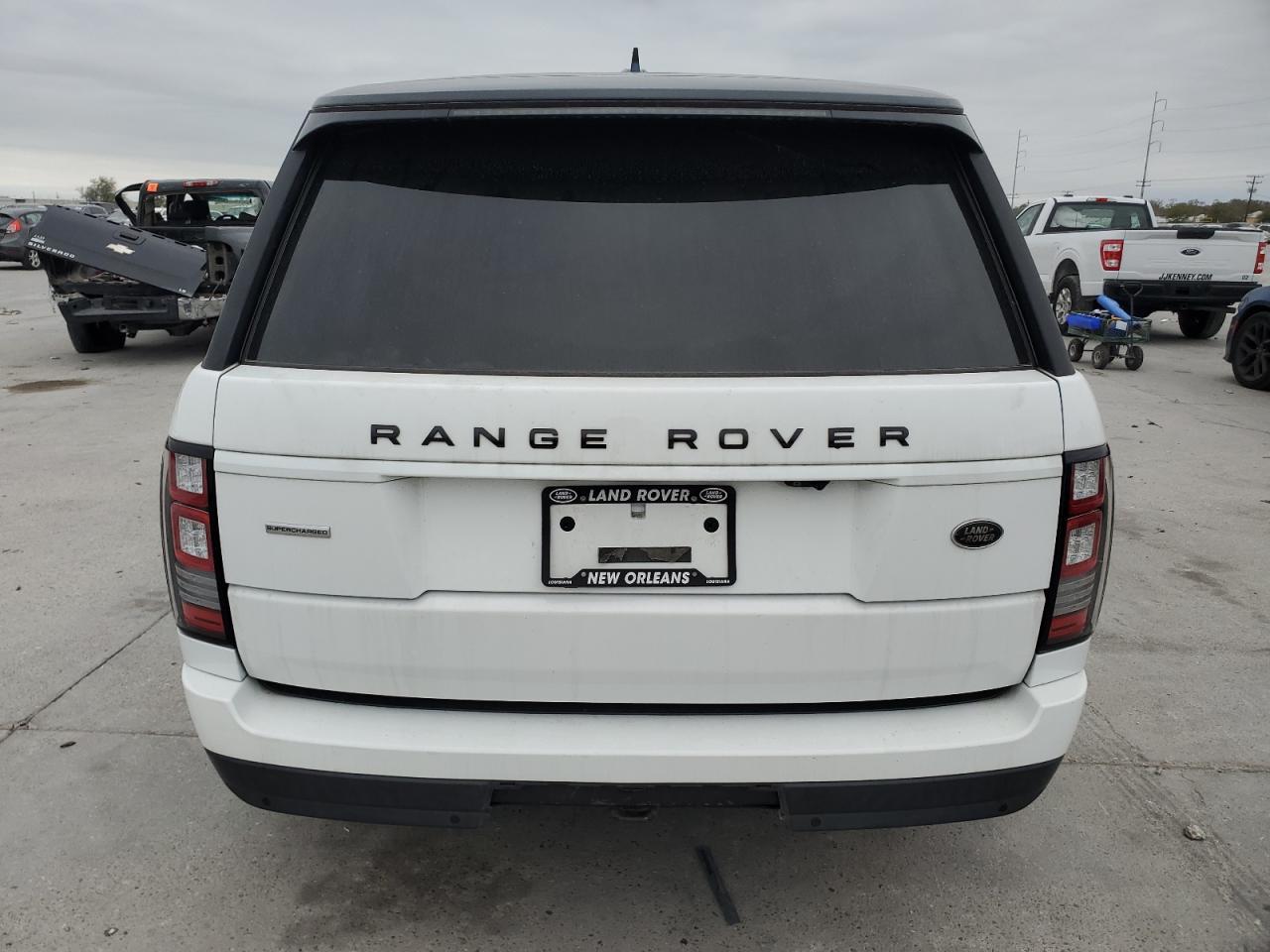 2016 LAND ROVER RANGE ROVE - Фото 6