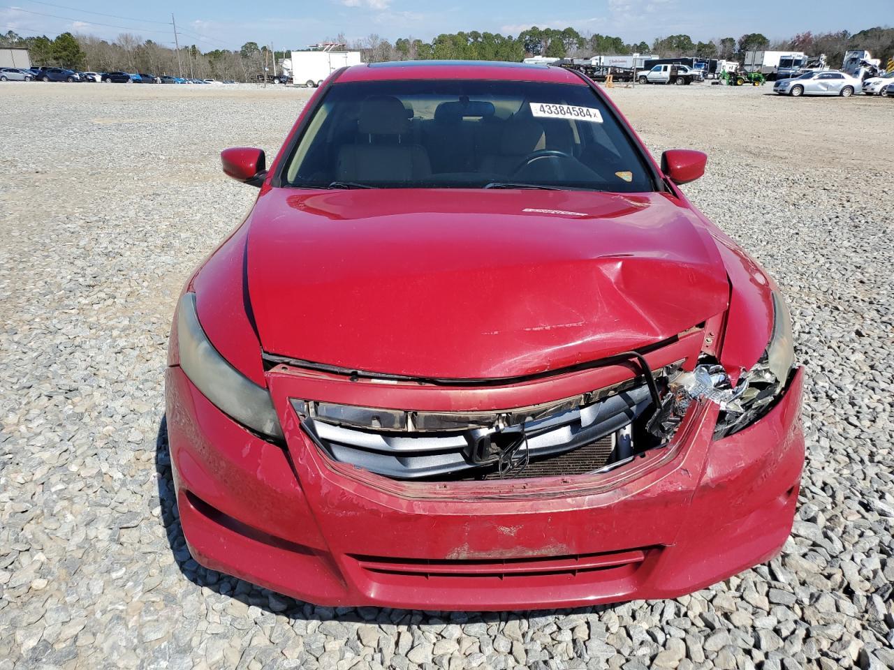2012 HONDA ACCORD EXL - Фото 5