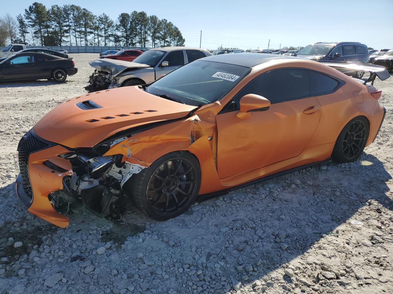 2015 LEXUS RC-F car image