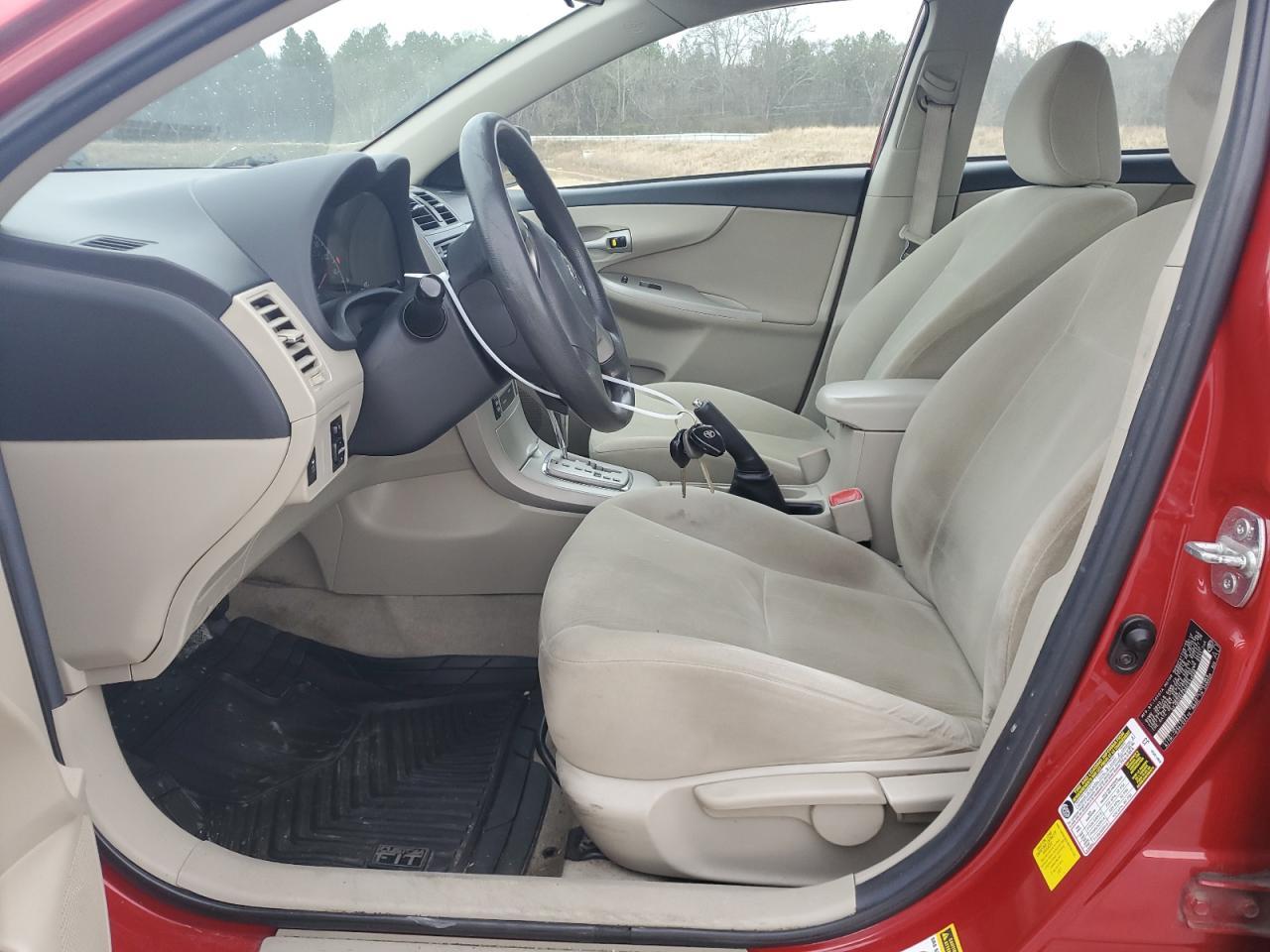 2013 TOYOTA COROLLA BA - Фото 7