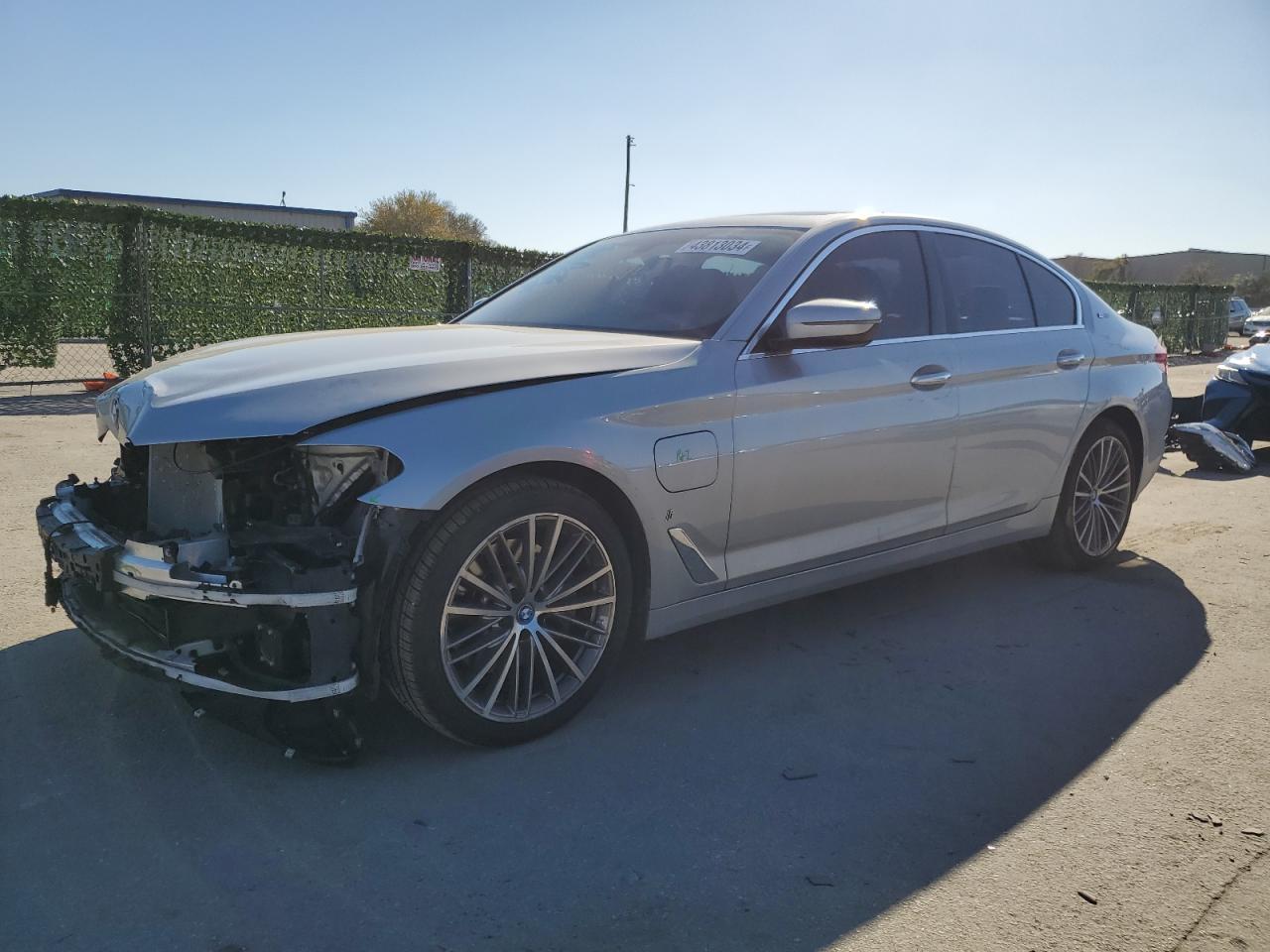 2018 BMW 530E car image