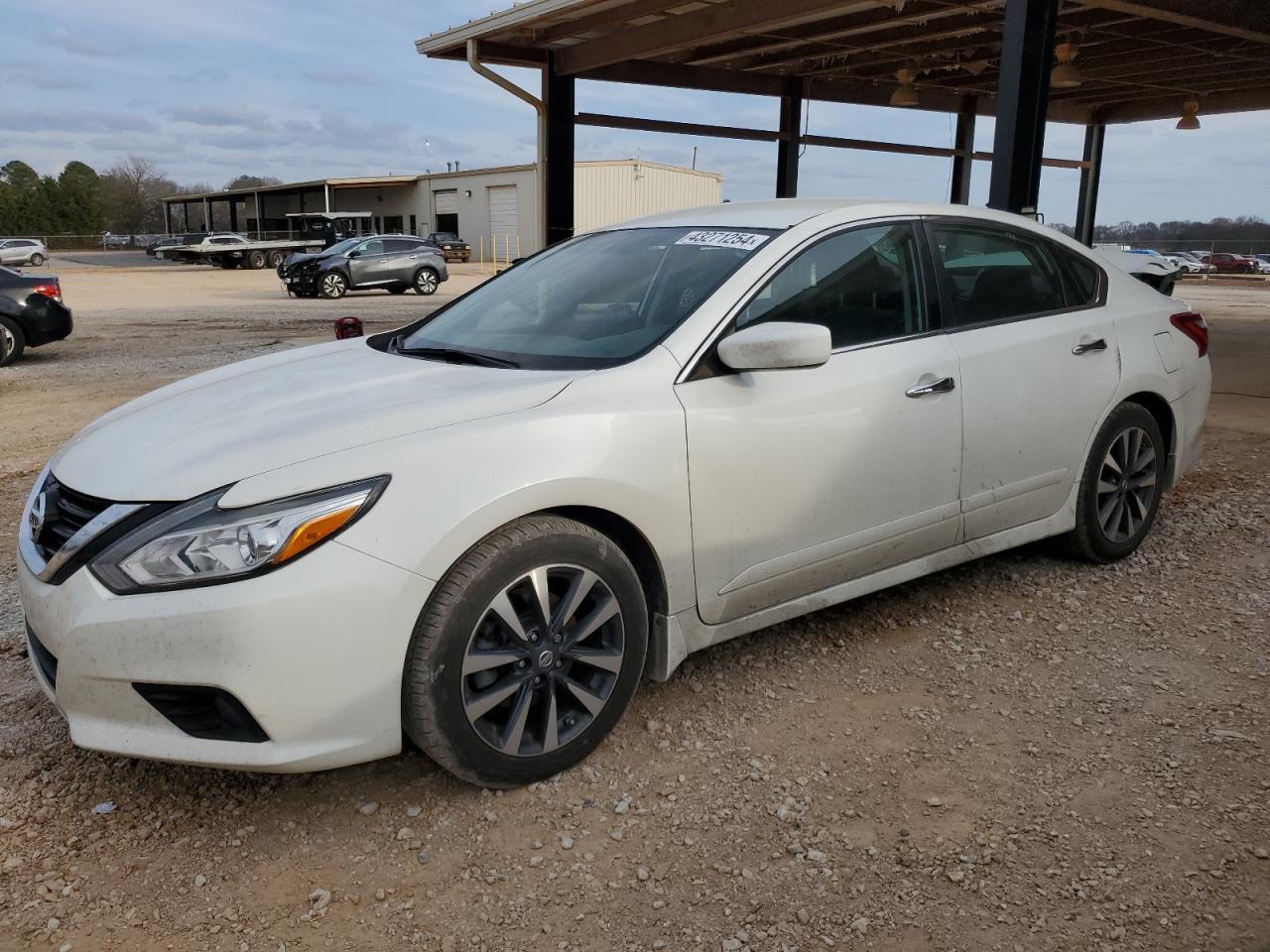2017 NISSAN ALTIMA 2.5