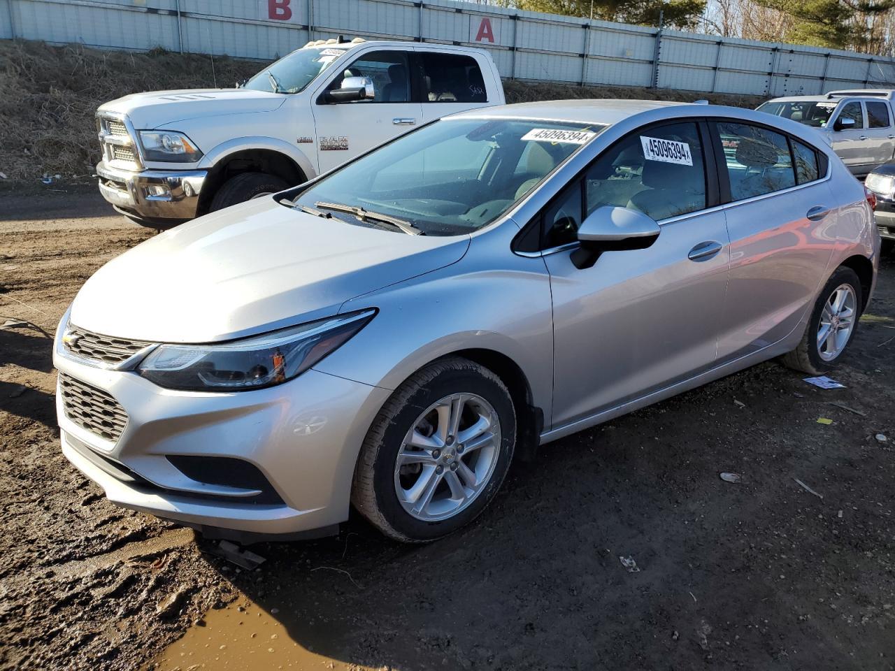 2017 CHEVROLET CRUZE LT