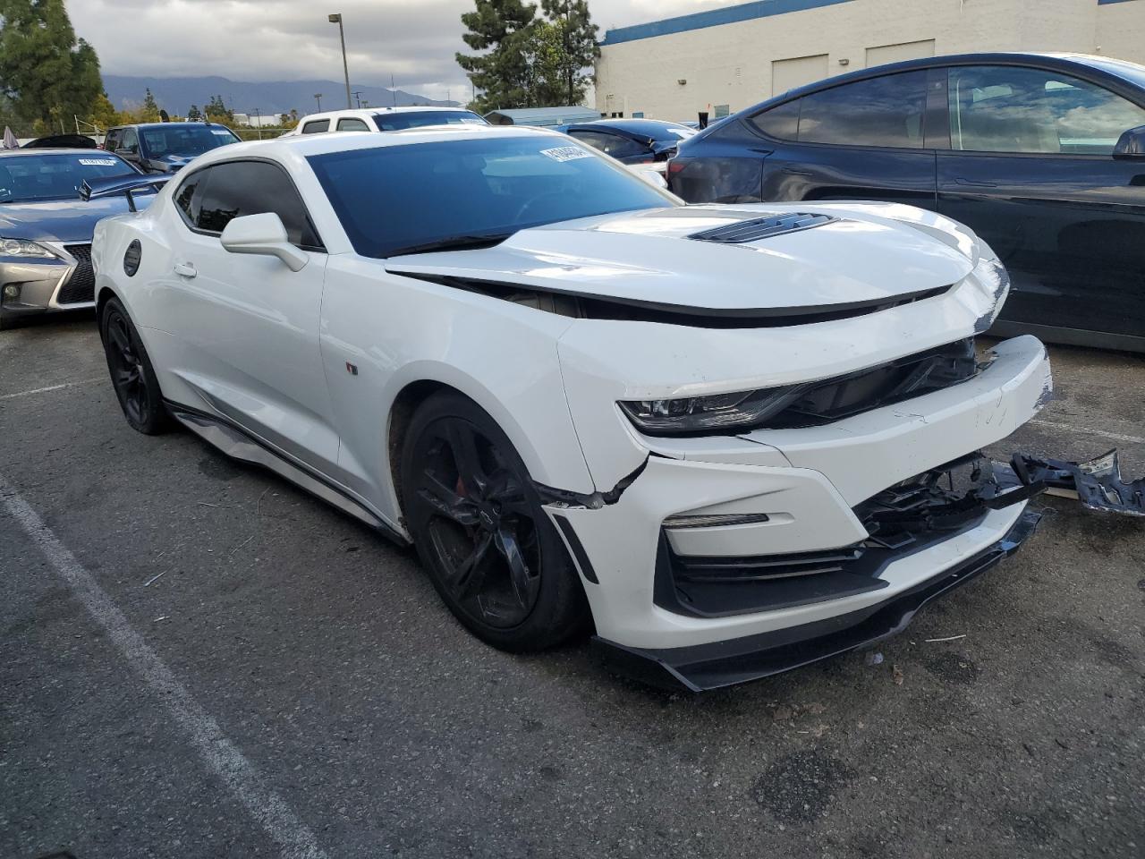 2021 CHEVROLET CAMARO LZ - Image 4