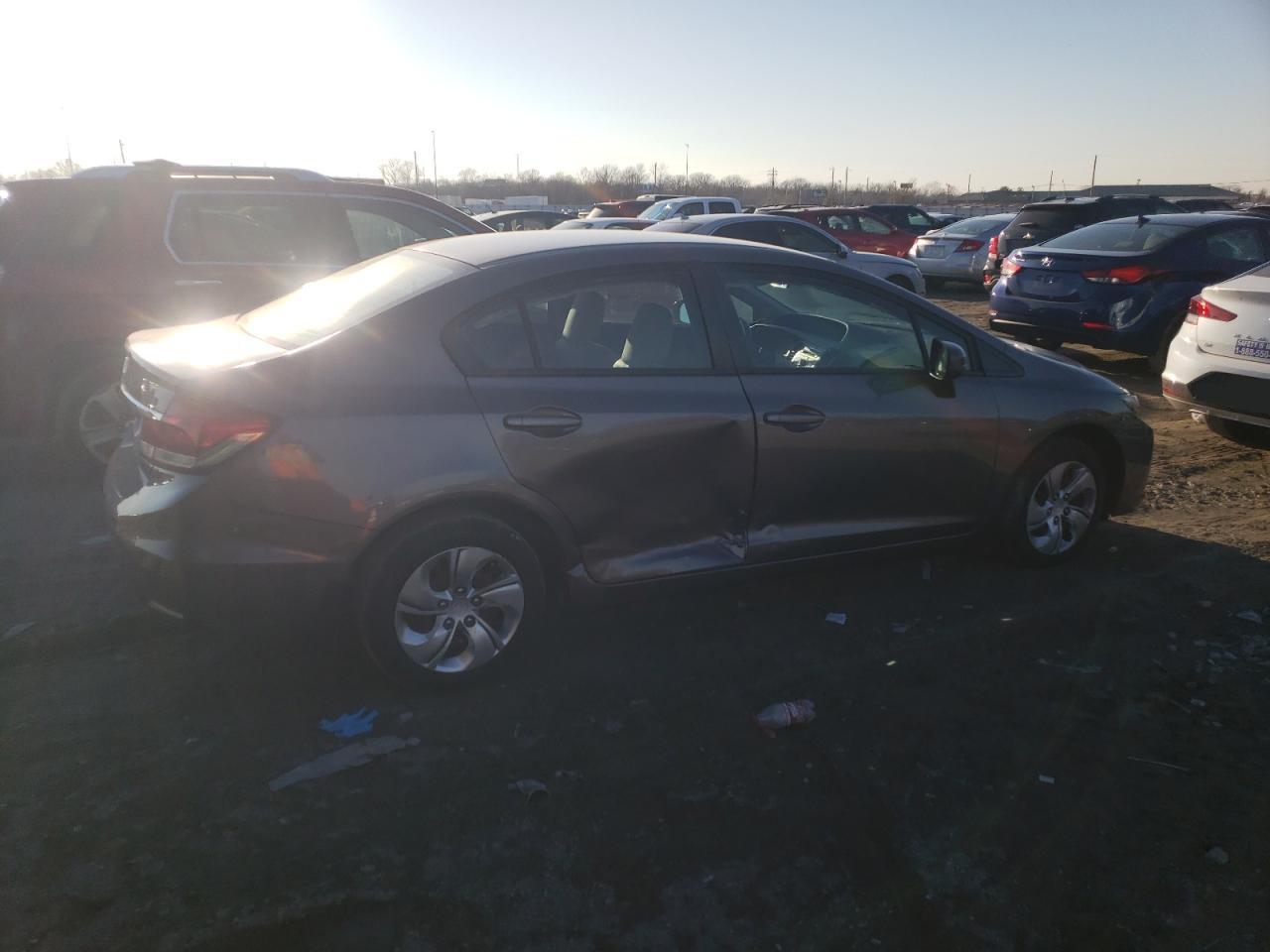 2014 HONDA CIVIC LX - Image 3