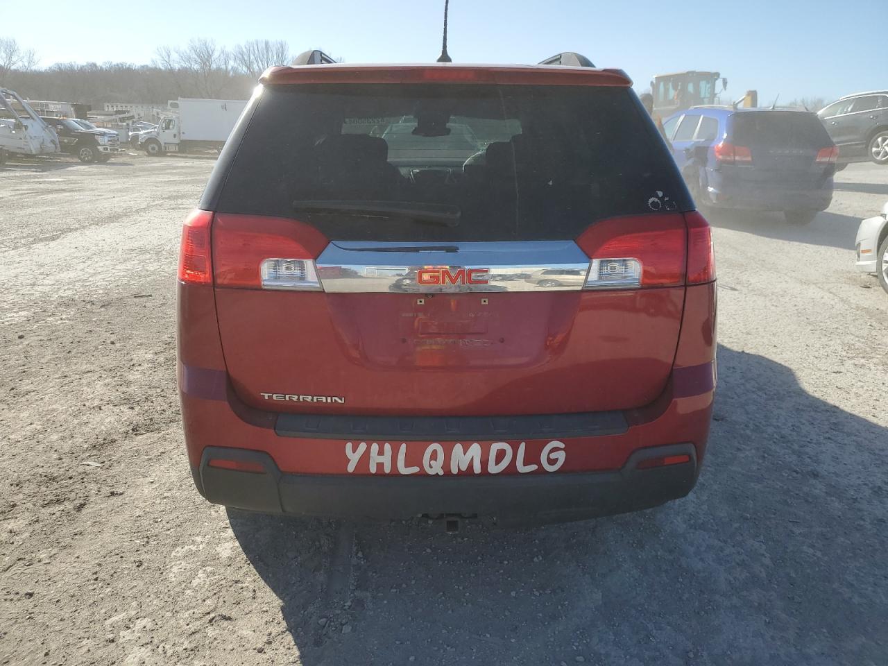 2013 GMC TERRAIN SL - Image 6