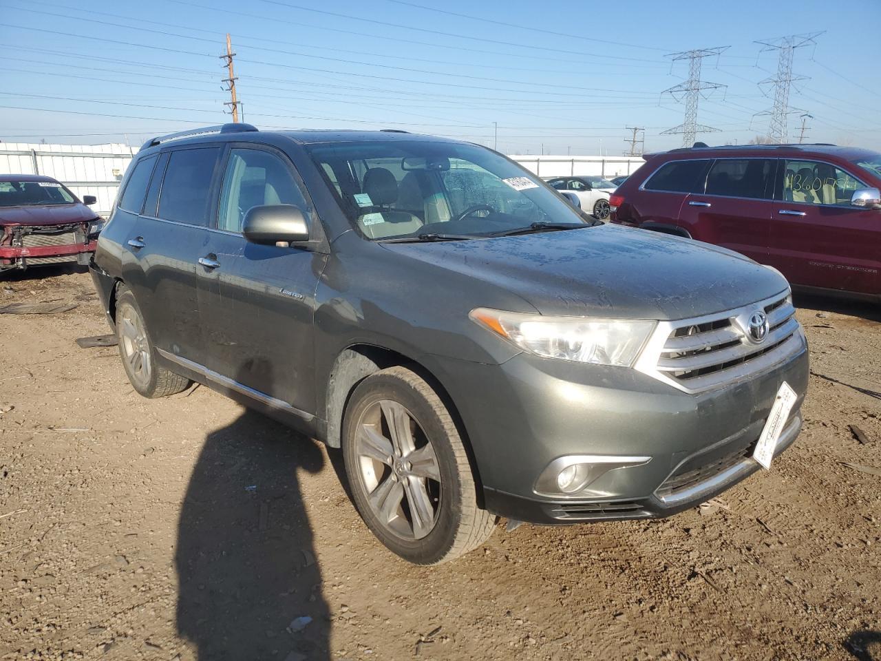 2012 TOYOTA HIGHLANDER - Image 4