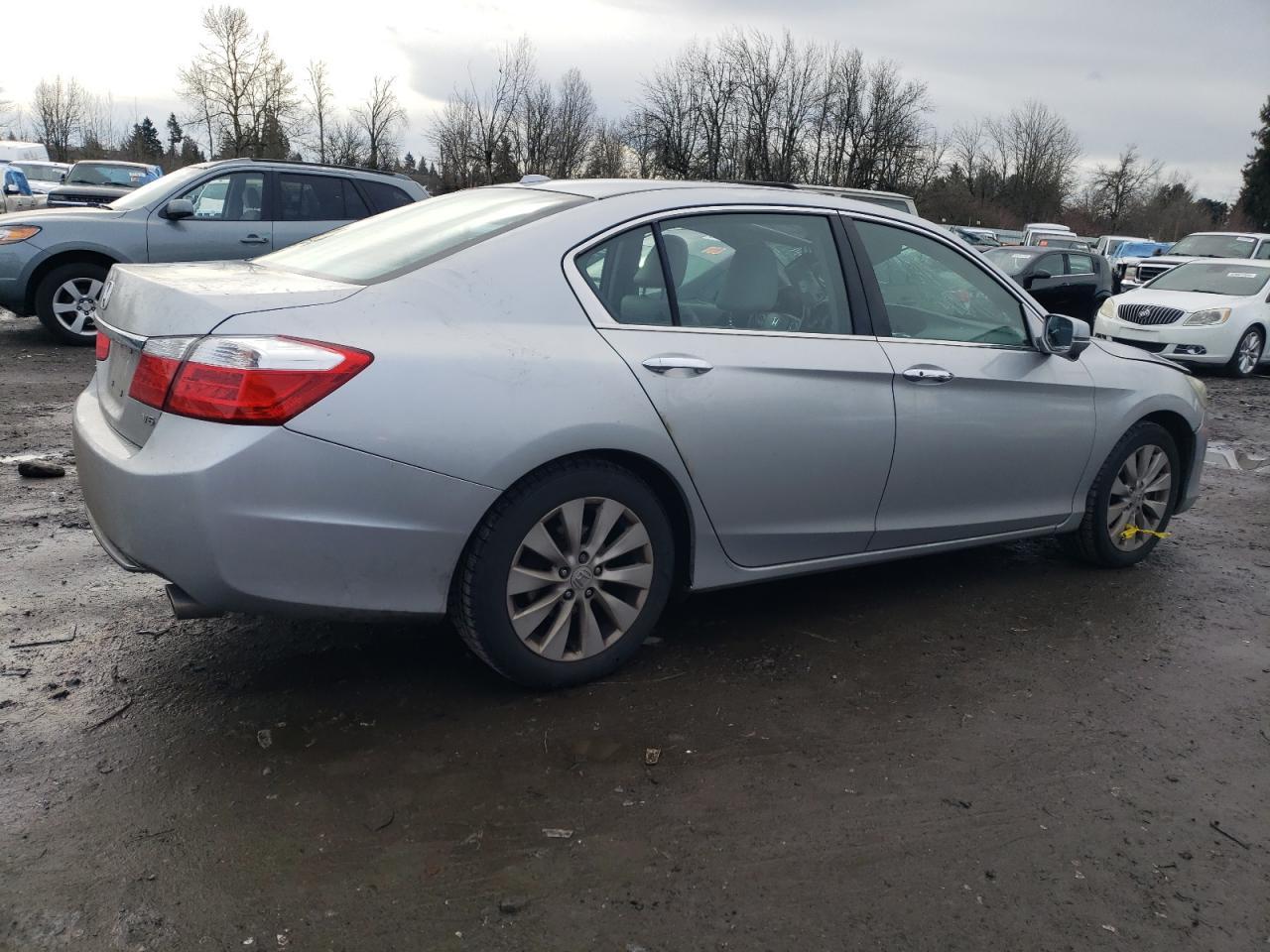 2015 HONDA ACCORD EXL - Фото 3