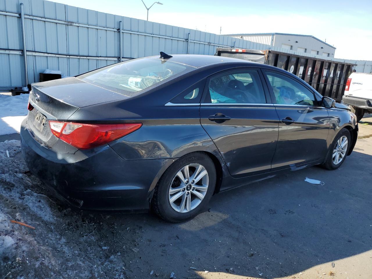 2011 HYUNDAI SONATA GLS - Фото 3
