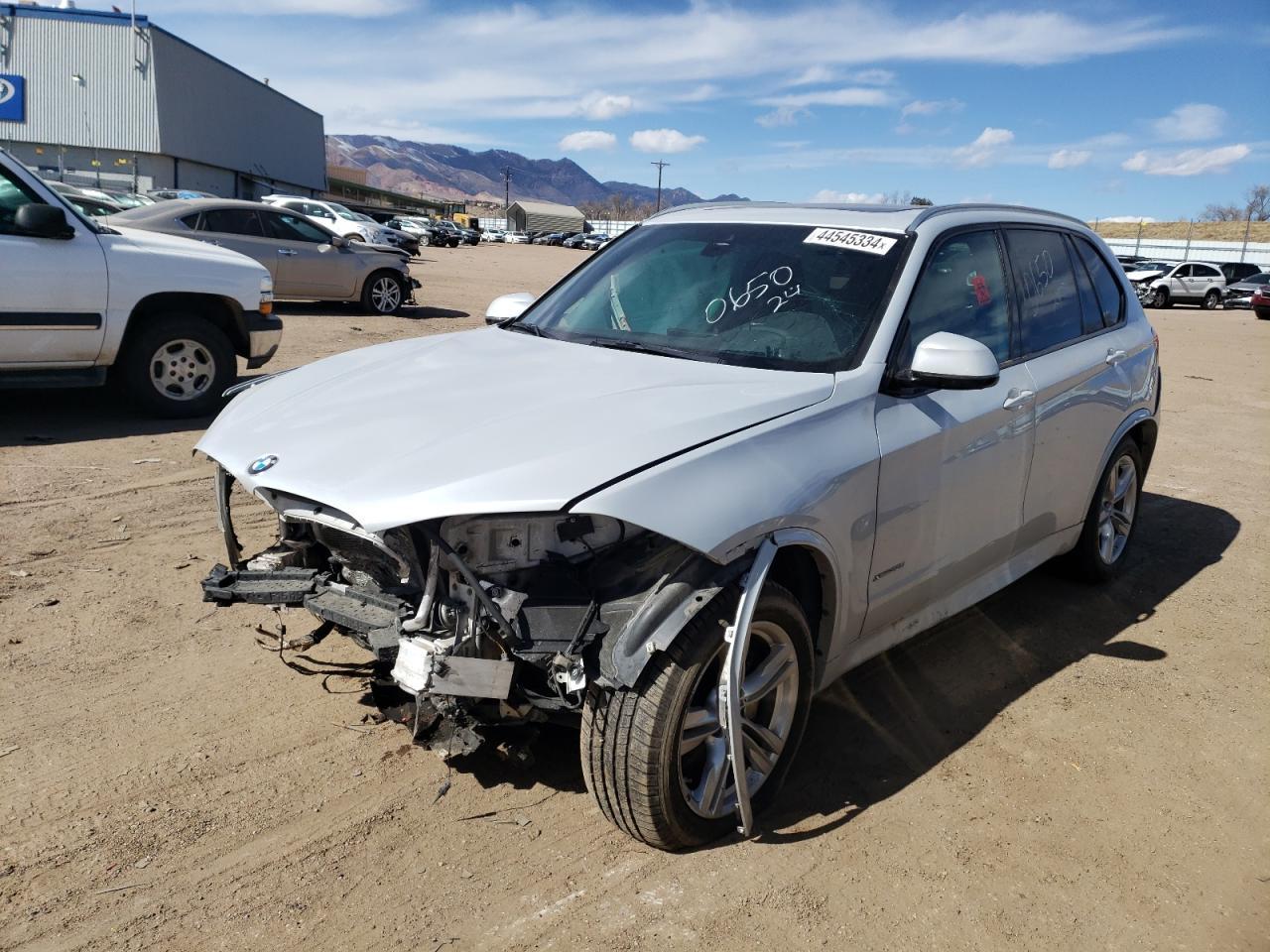 2018 BMW X5 XDRIVE5 car image