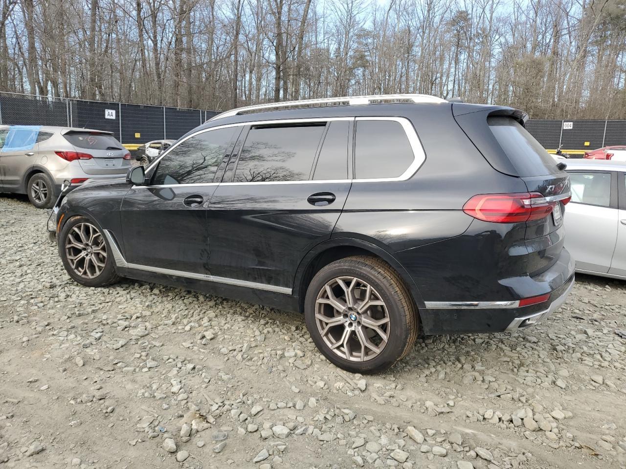 2021 BMW X7 XDRIVE4 - Фото 2