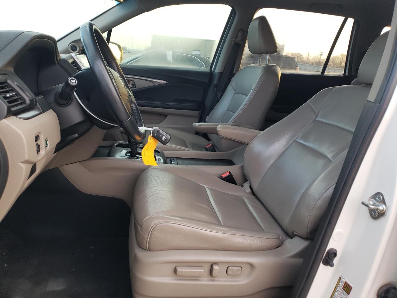 2016 HONDA PILOT EXL - Image 7