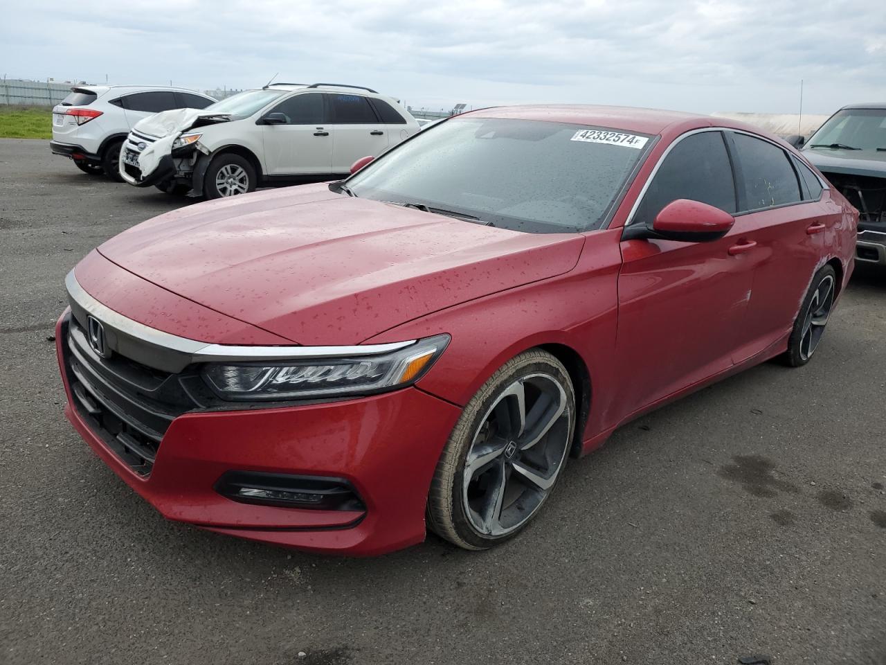 2019 HONDA ACCORD SPO