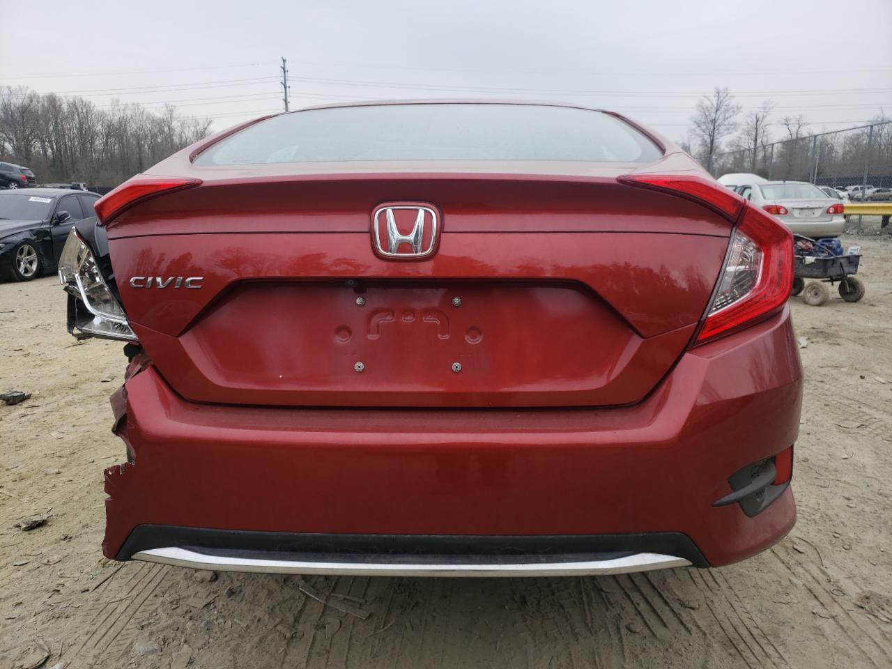 2019 HONDA CIVIC LX - Image 6