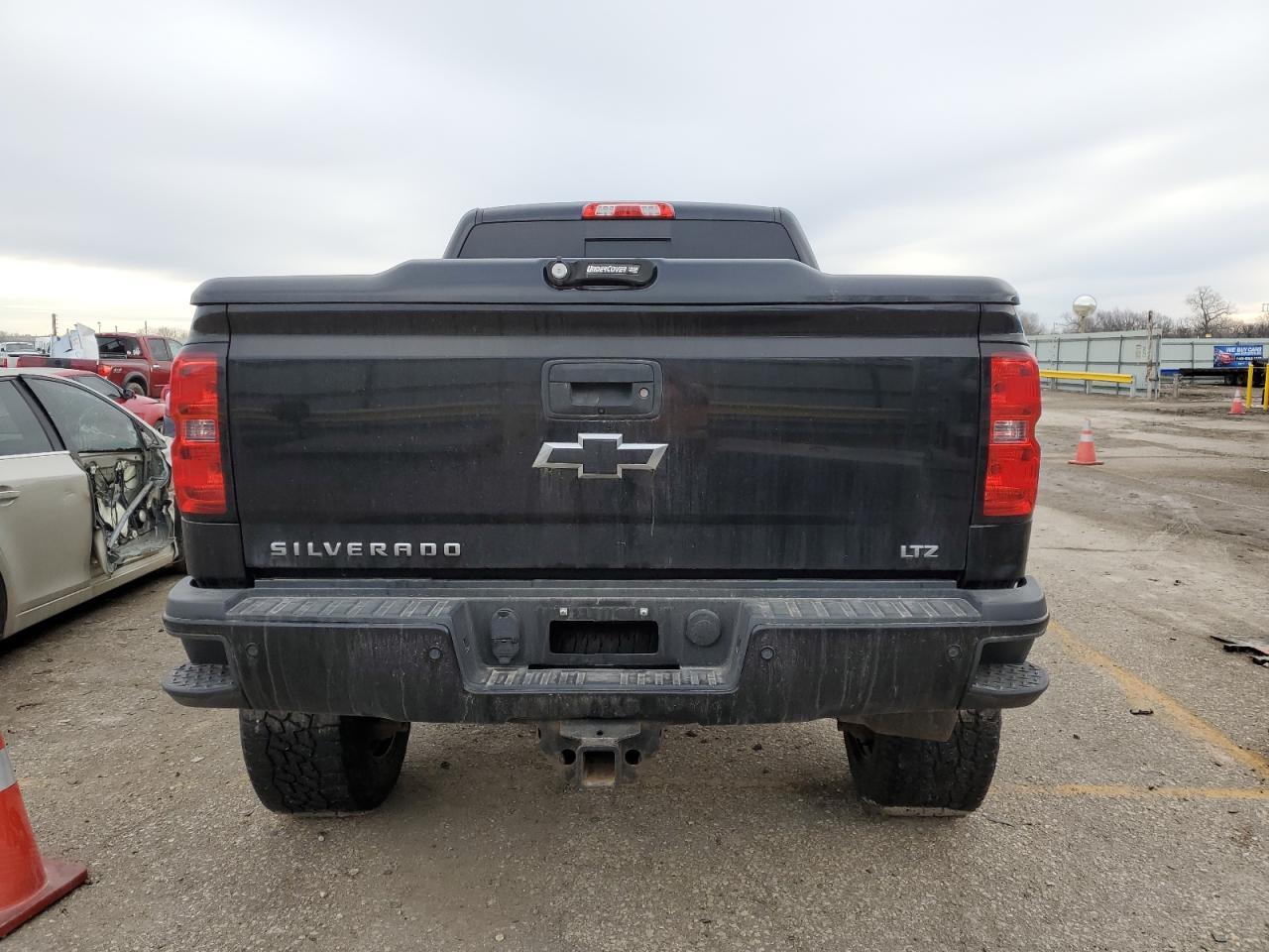 2016 CHEVROLET SILVERADO - Фото 6