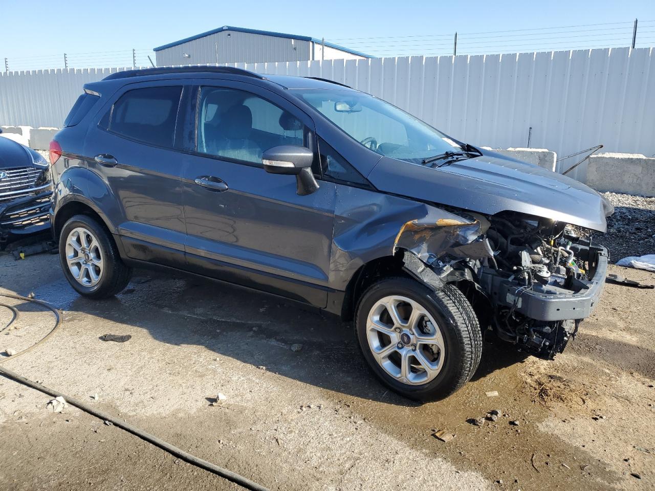 2021 FORD ECOSPORT S - Image 4