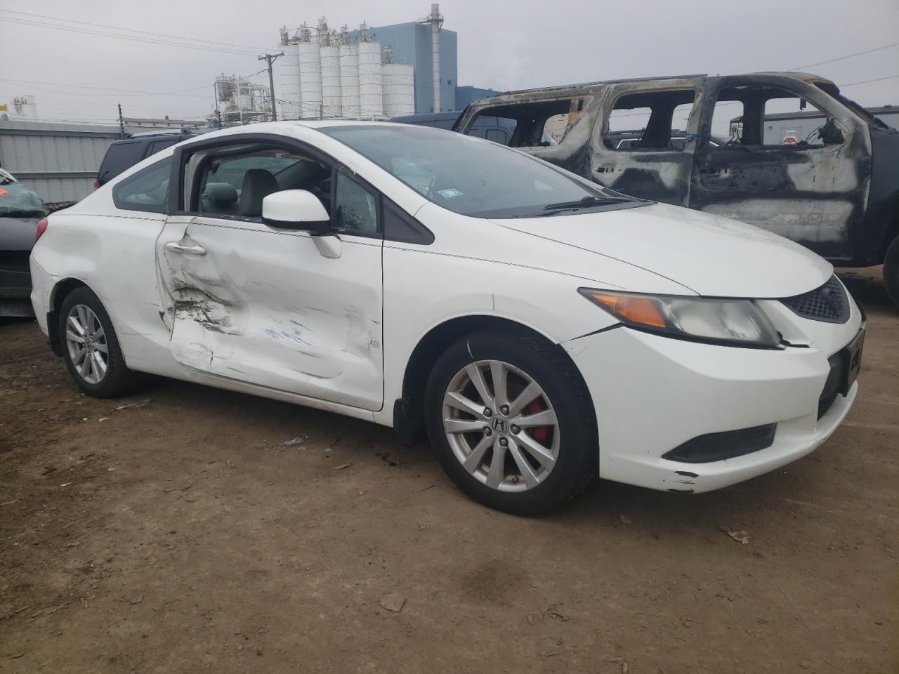 2012 HONDA CIVIC EX - Фото 4