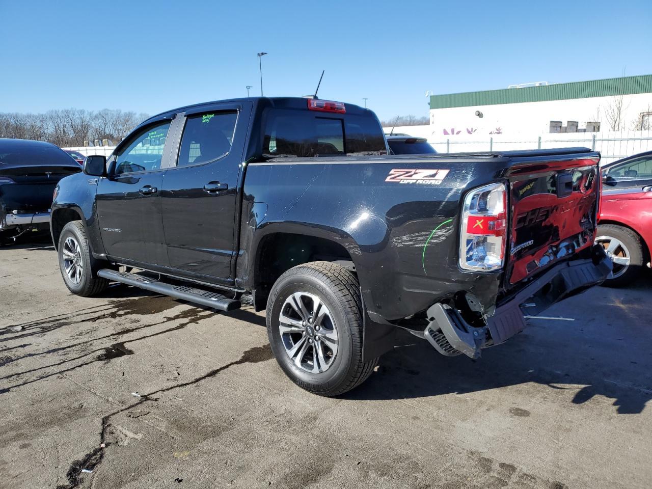 2022 CHEVROLET COLORADO Z - Фото 2