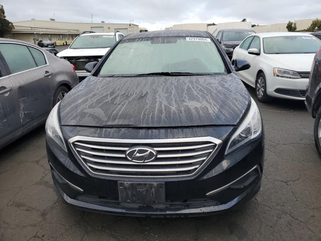 2017 HYUNDAI SONATA SE - Фото 5