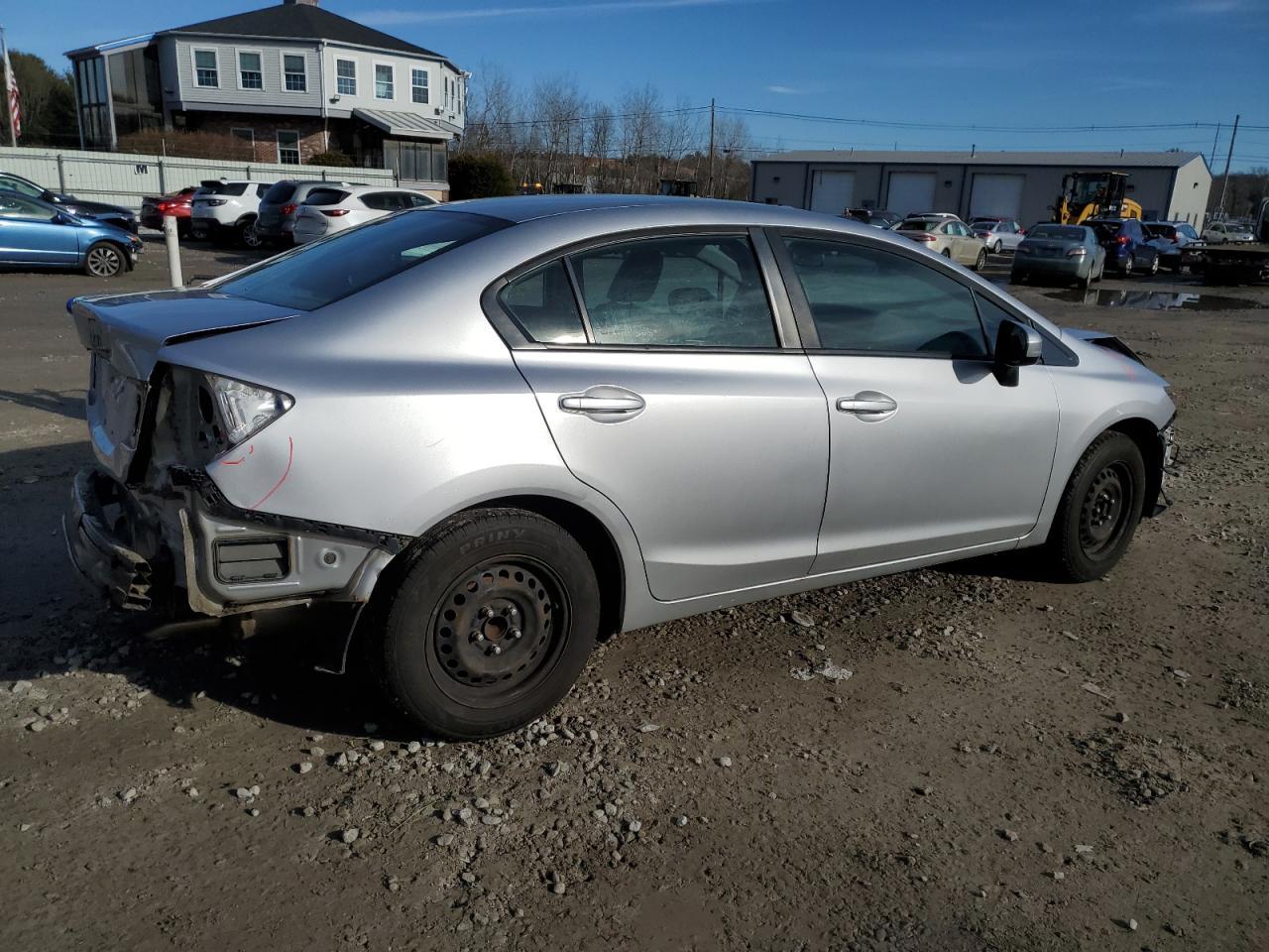 2014 HONDA CIVIC LX - Фото 3