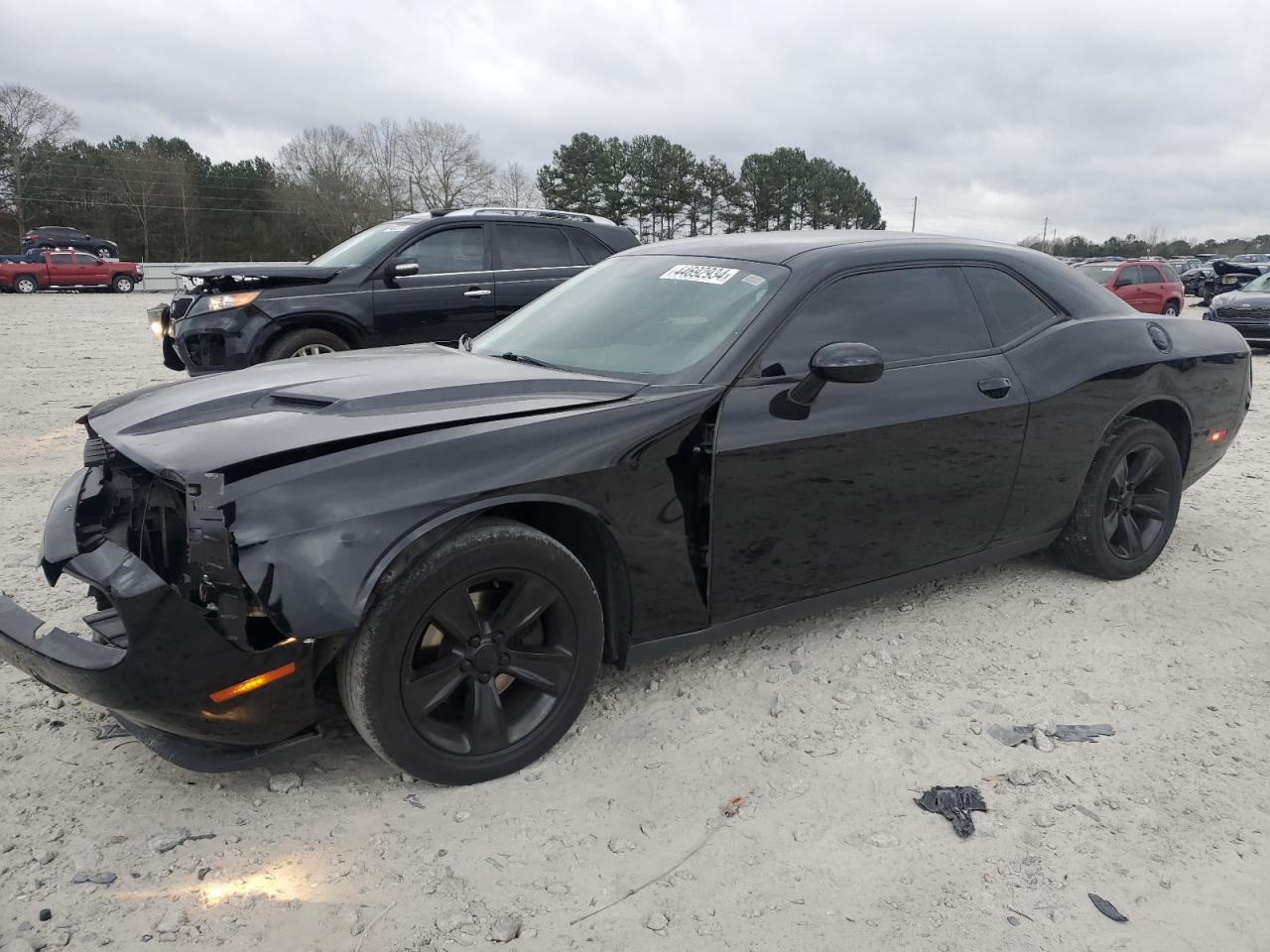 2016 DODGE CHALLENGER