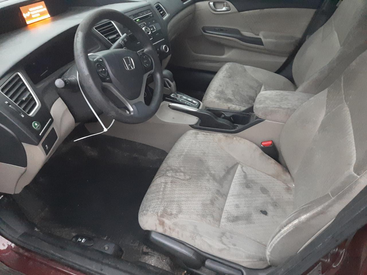 2014 HONDA CIVIC LX - Image 7
