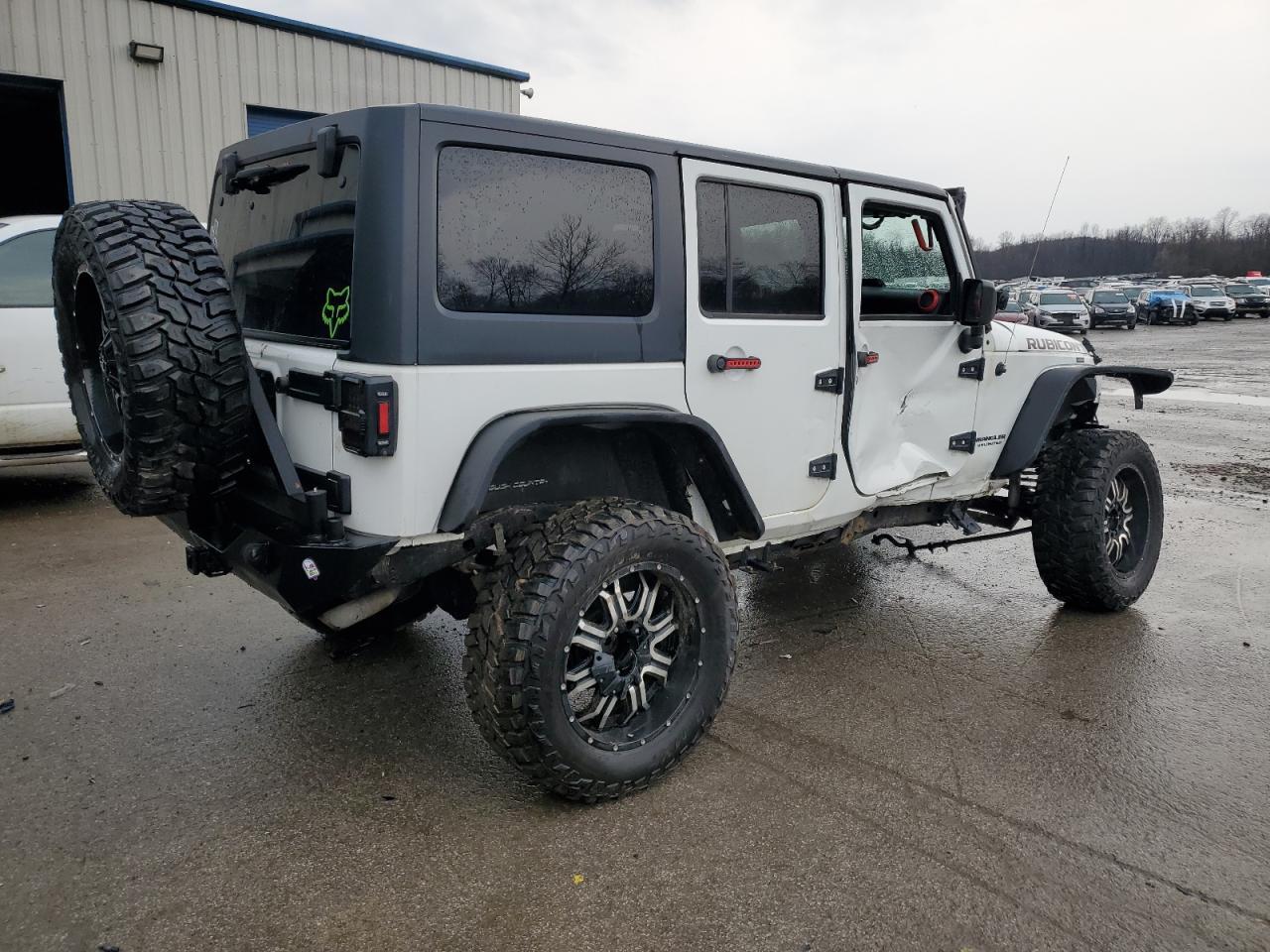 2015 JEEP WRANGLER U - Фото 3