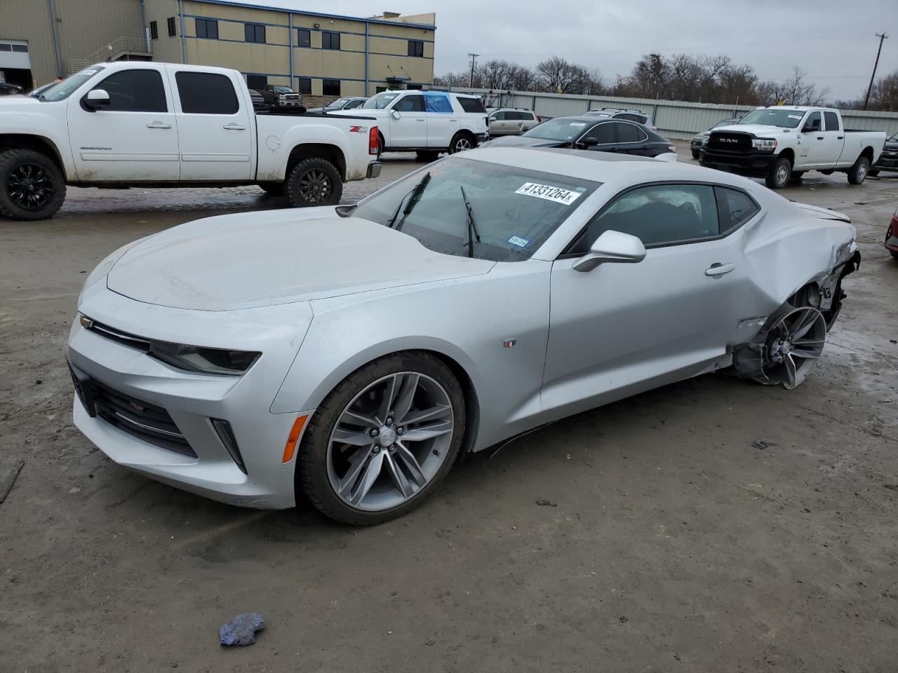 2018 CHEVROLET CAMARO LT car image