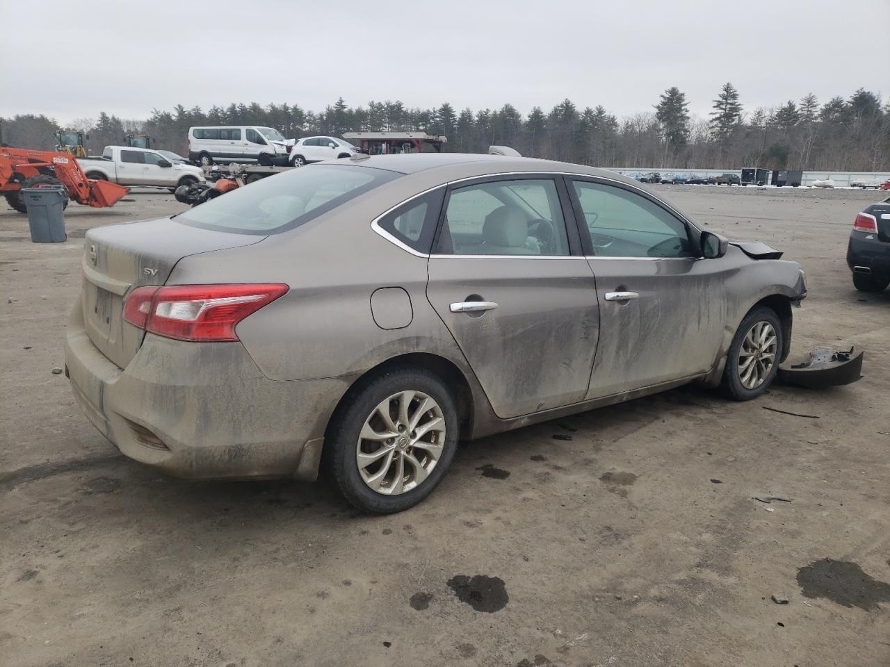 2017 NISSAN SENTRA S - Фото 3