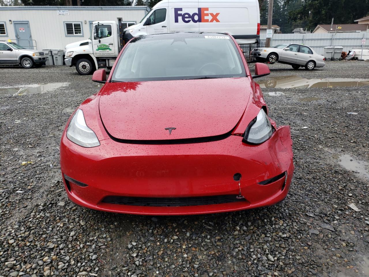 2023 TESLA MODEL Y - Фото 5