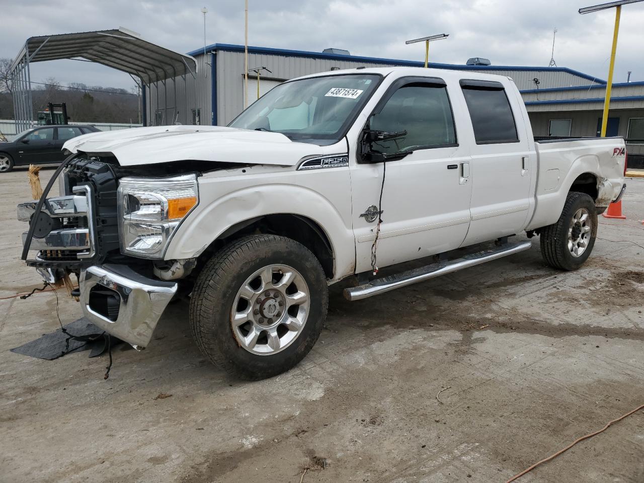 2012 FORD F250 SUPER