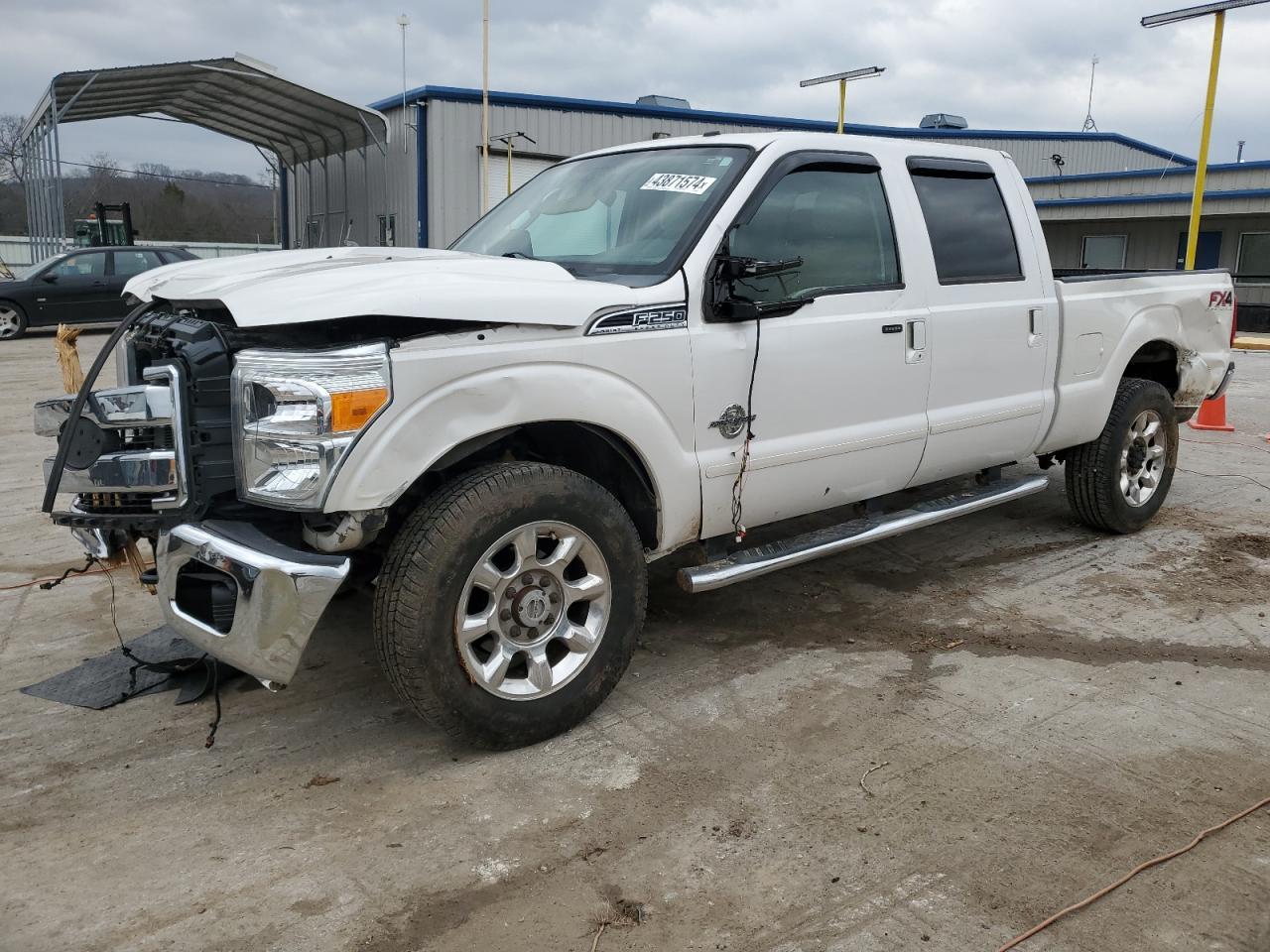 2012 FORD F250 SUPER car image