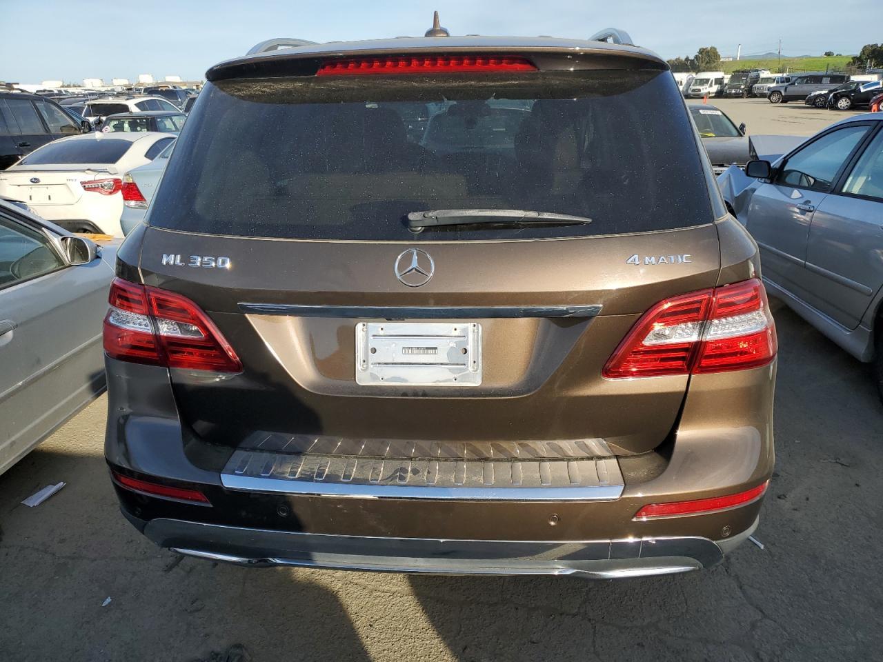 2013 MERCEDES-BENZ ML 350 4MA - Image 6